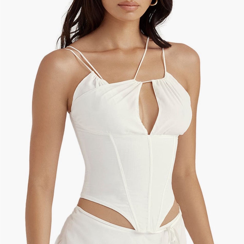 House of CB Orla Strappy Top